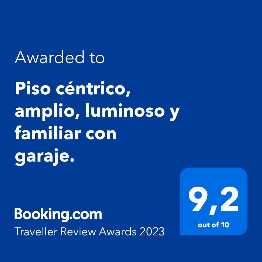 Piso Centrico, Amplio, Luminoso Y Familiar, Con Garaje Segun Disponibilidad Apartment La Laguna  Bagian luar foto